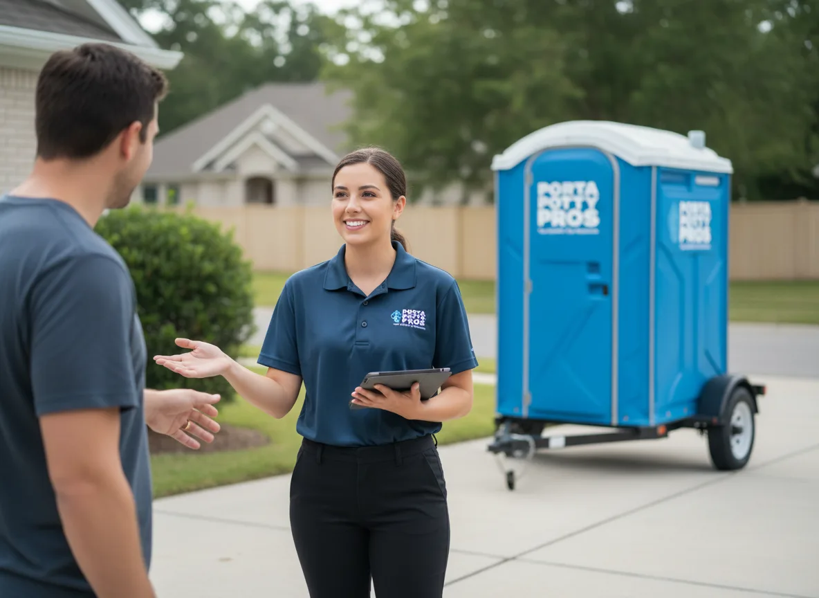 Porta Potty Rental Patterson, GA FAQs
